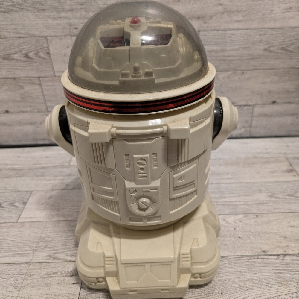 Tomy Retro Robot Action Figure - Cream and Red - Picture 5 of 9